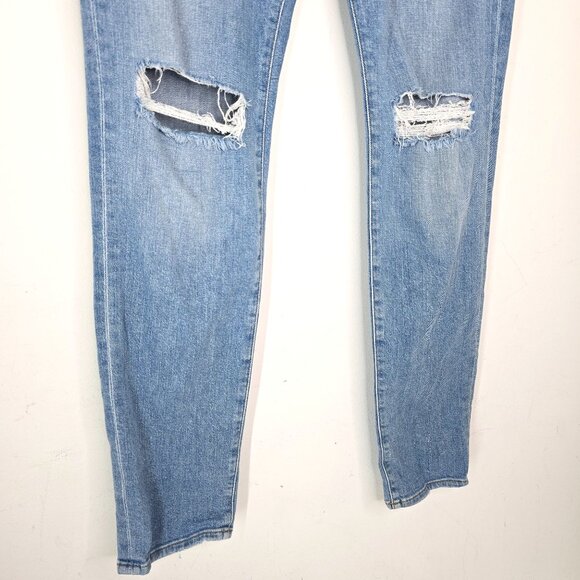 Frame L'Homme Dylan Skinny Jeans Men's Size 34 in Light Wash Dylan - Picture 6 of 10